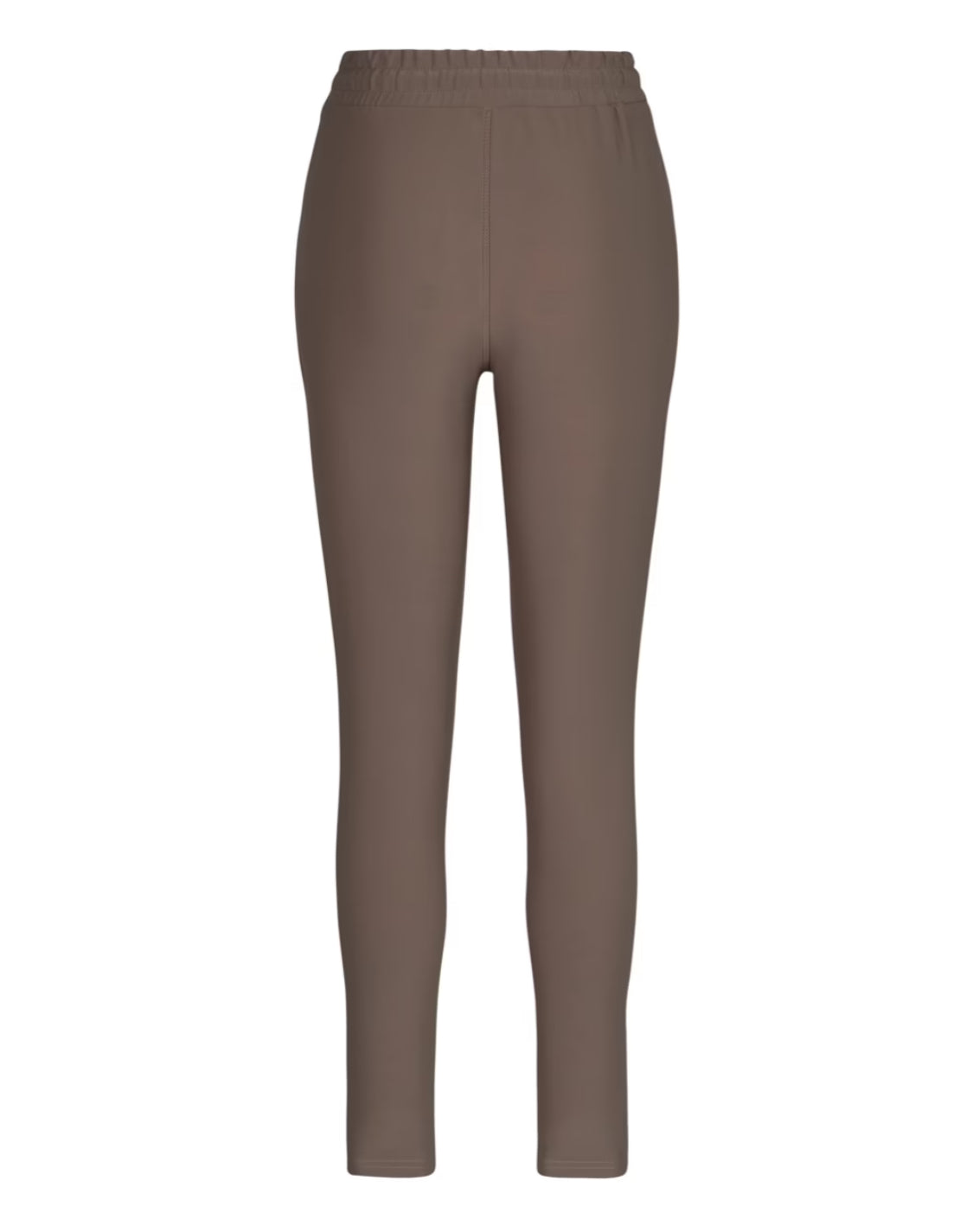 Comfybroek met Koord Taupe