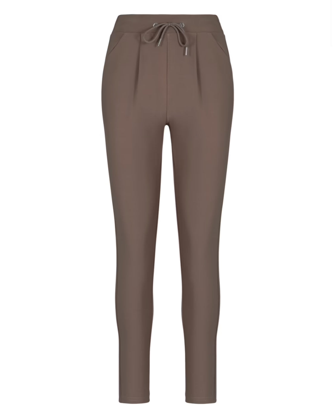 Comfybroek met Koord Taupe