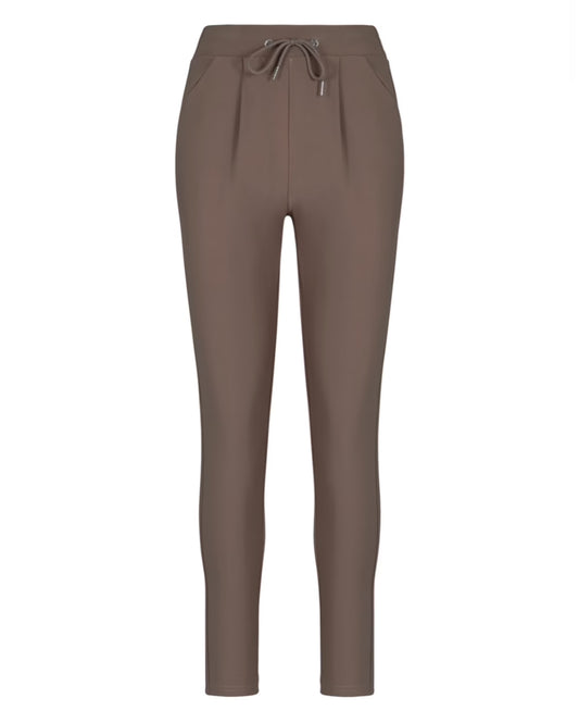 Comfybroek met Koord Taupe