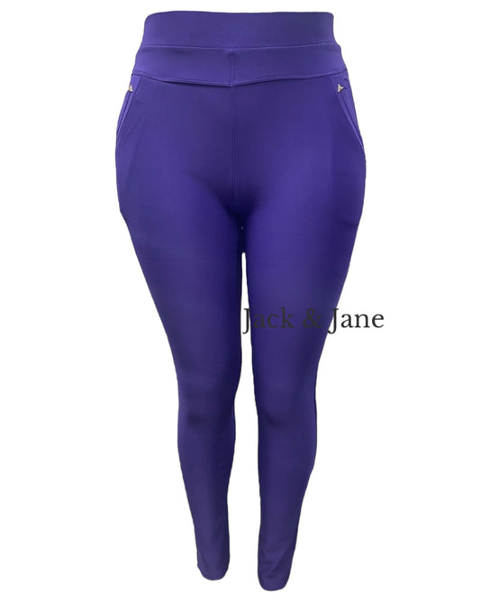 Comfybroek R216 Violet