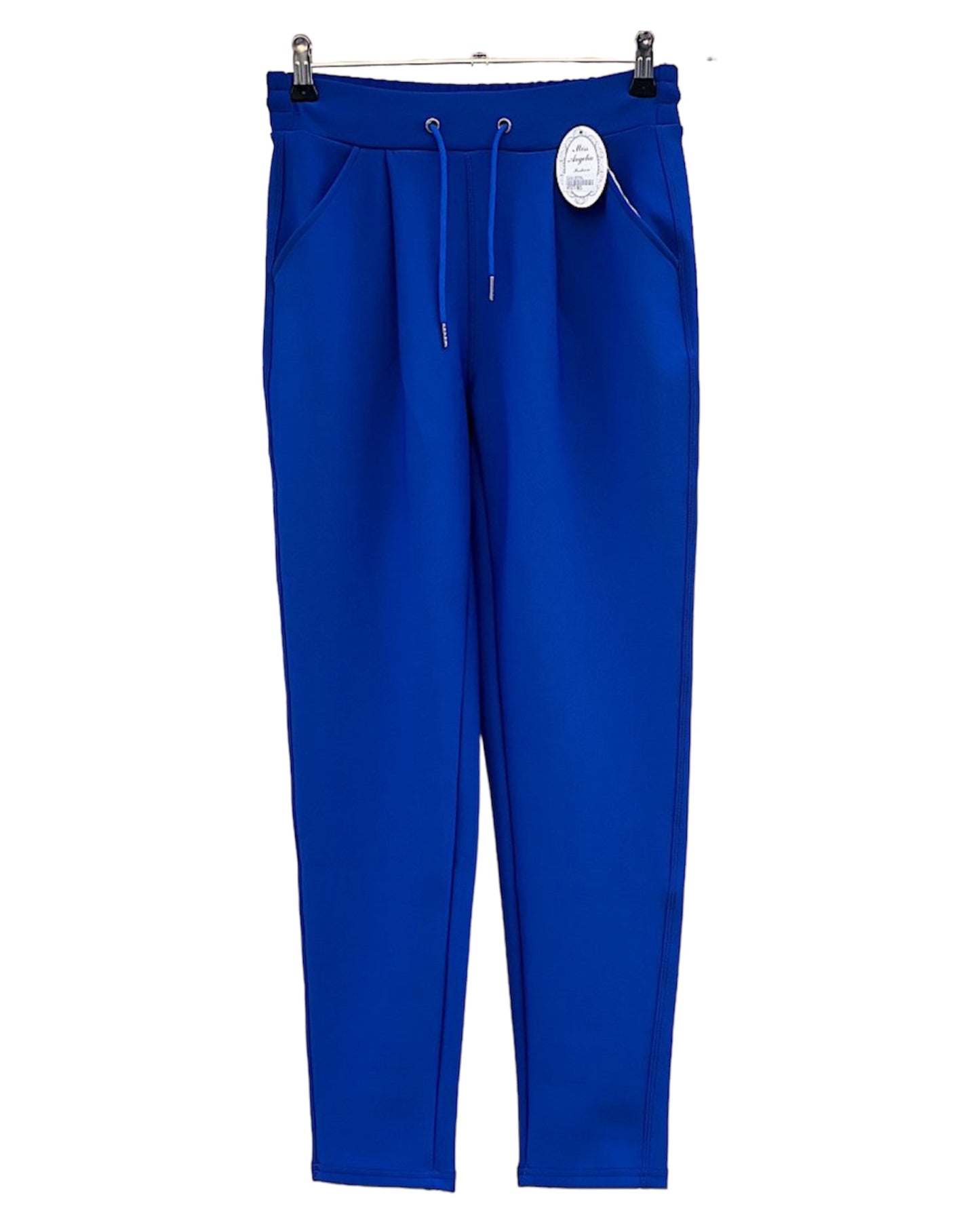 Comfybroek met Koord Royalblauw