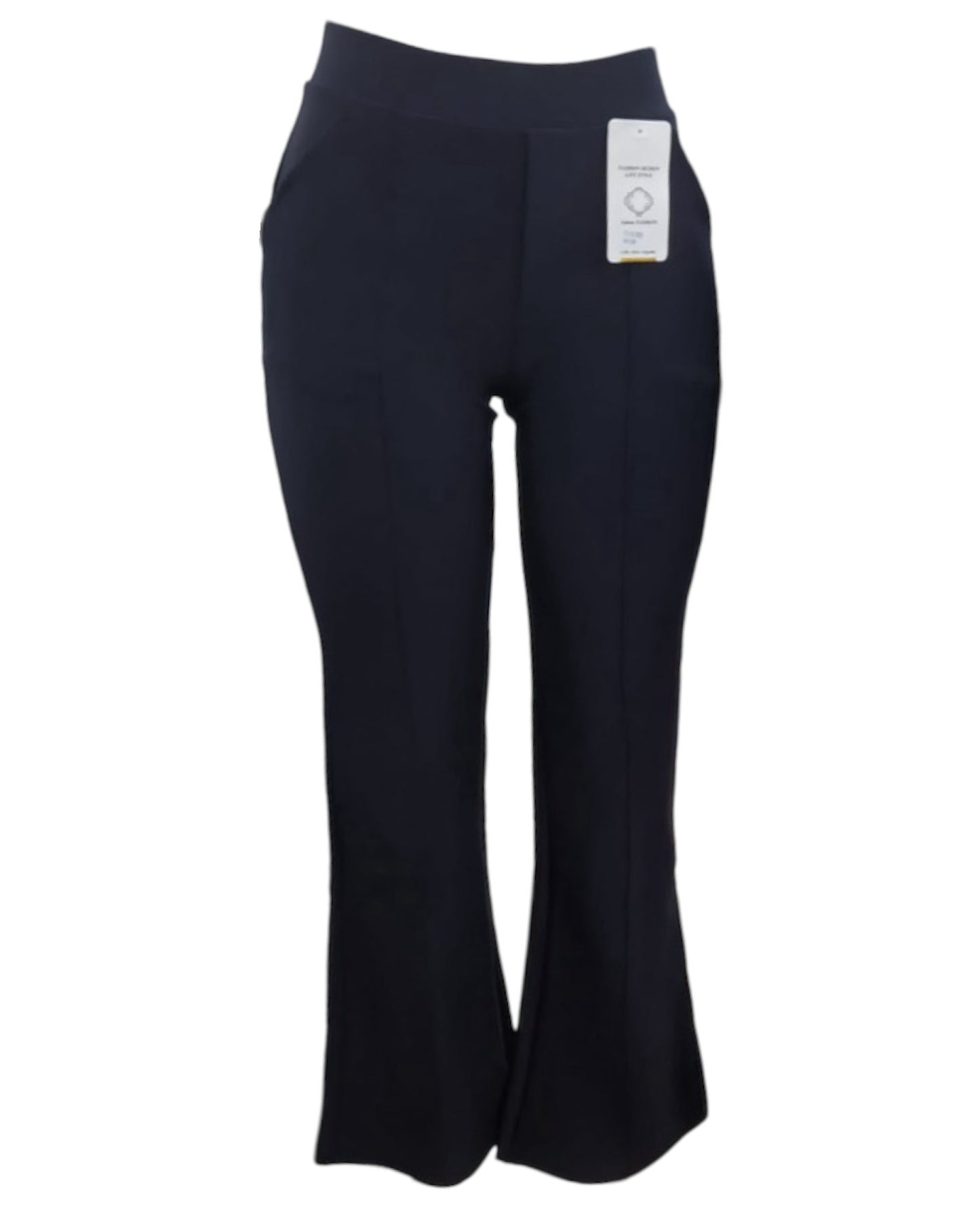 Comfybroek Flared Tall R259 Navy