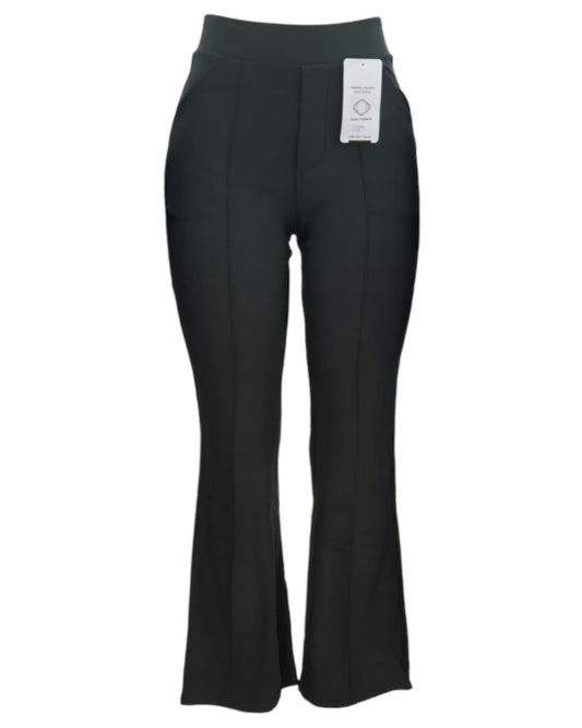 Comfybroek Flared Tall R259 Olijfgroen