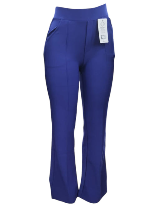 Comfybroek Flared Tall R259 Royal Blauw