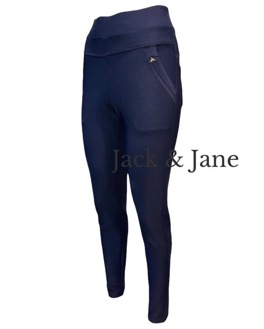 Comfybroek R216 Navy