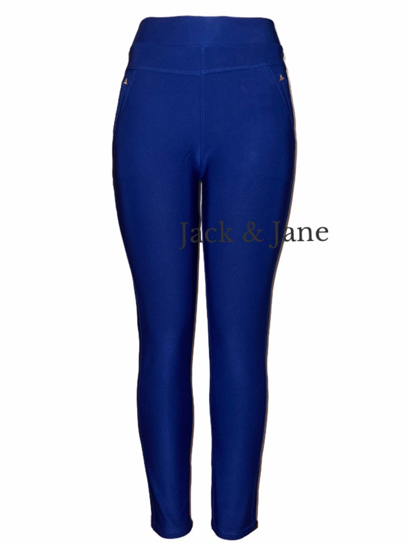 Comfybroek R216 Royalblauw