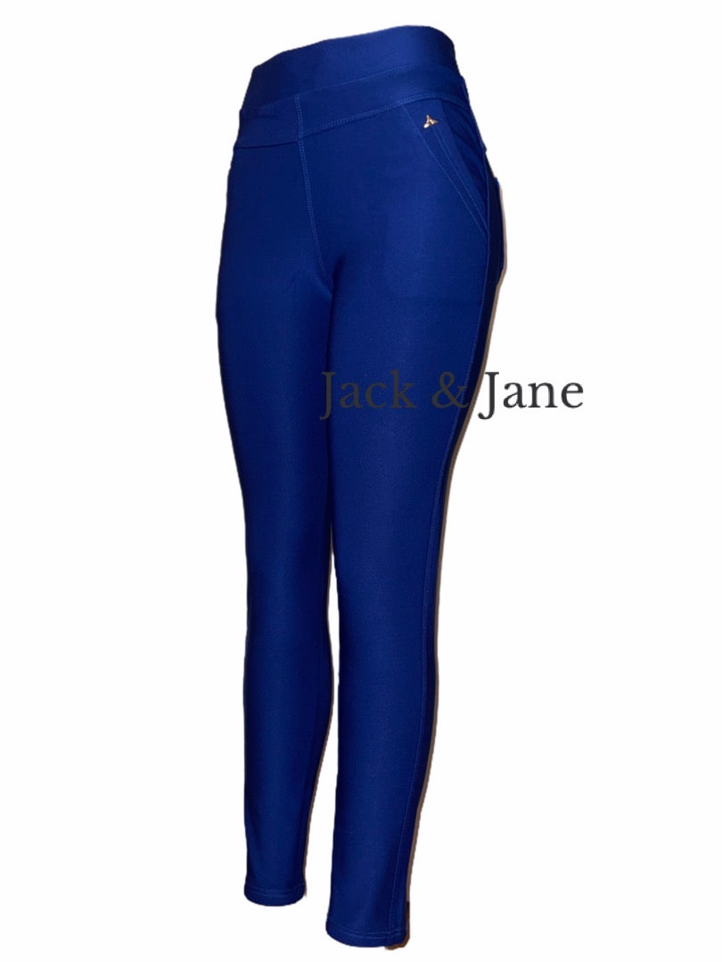 Comfybroek R216 Royalblauw