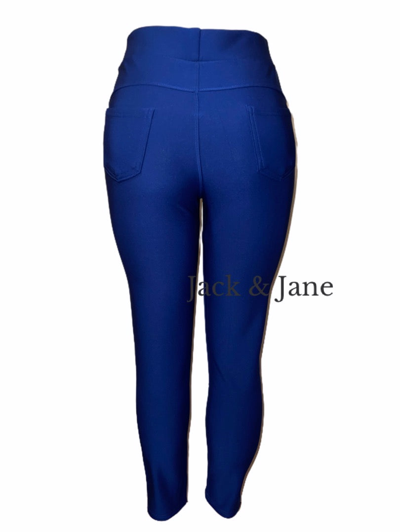 Comfybroek R216 Royalblauw