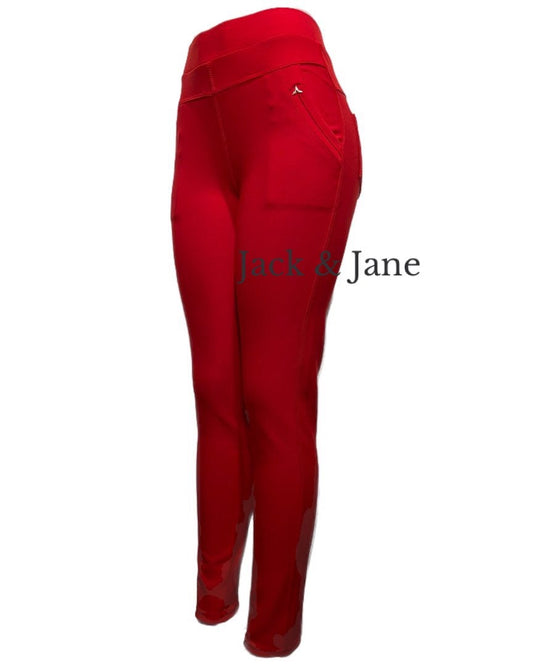 Comfybroek R216 Rood