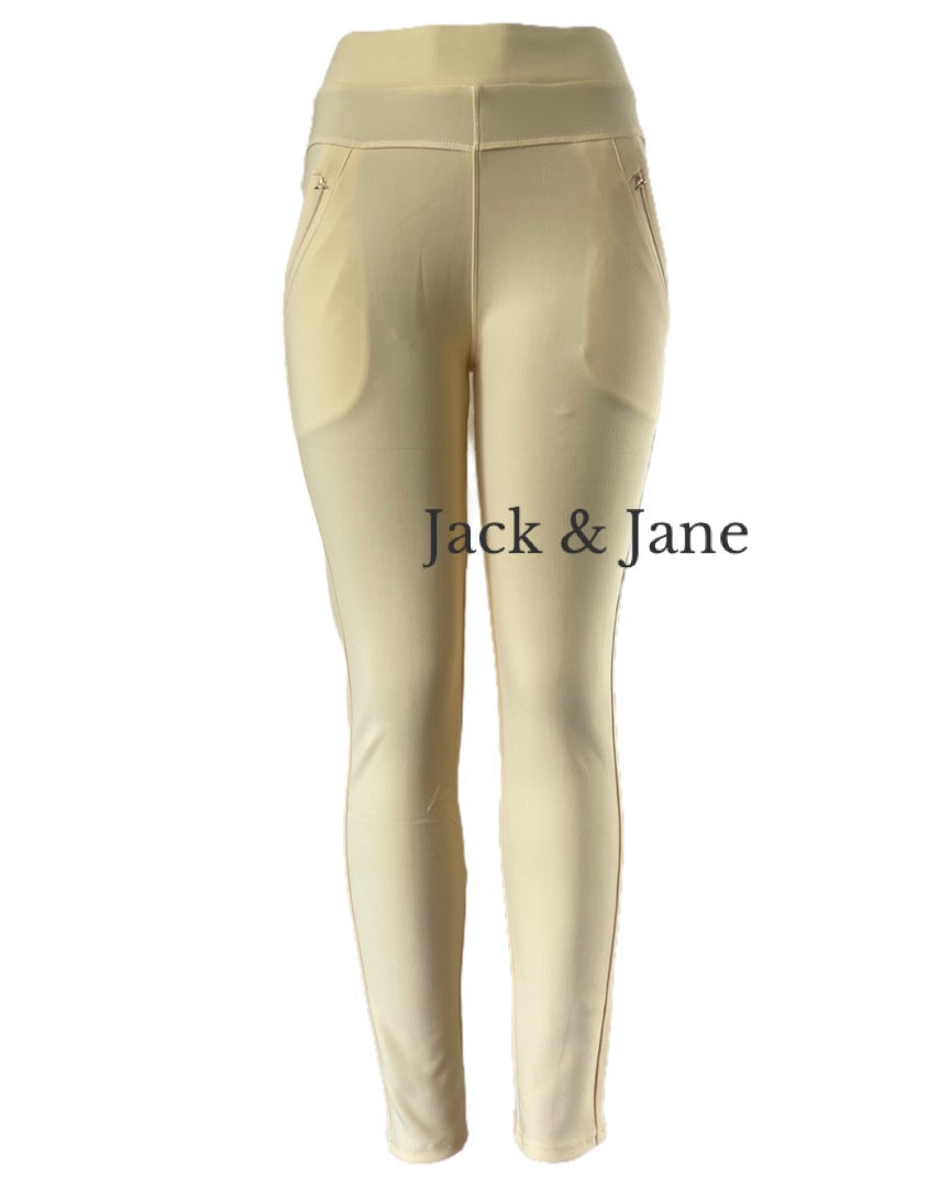 Comfybroek R216 Pale Banana