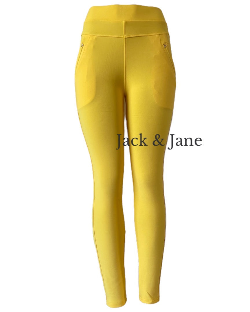 Comfybroek R216 Lemon Chrome