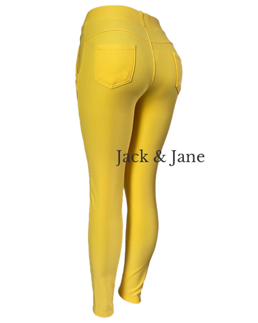 Comfybroek R216 Lemon Chrome