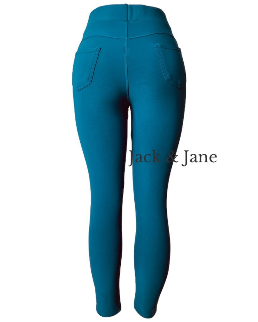 Comfybroek R210 Groenblauw