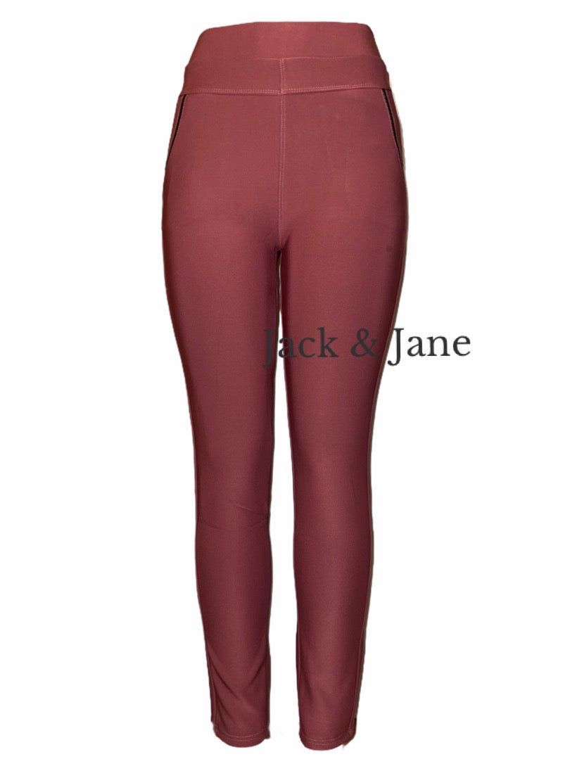 Comfybroek R210 Cranberry