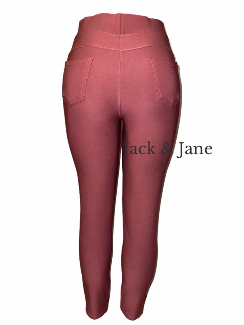 Comfybroek R210 Cranberry