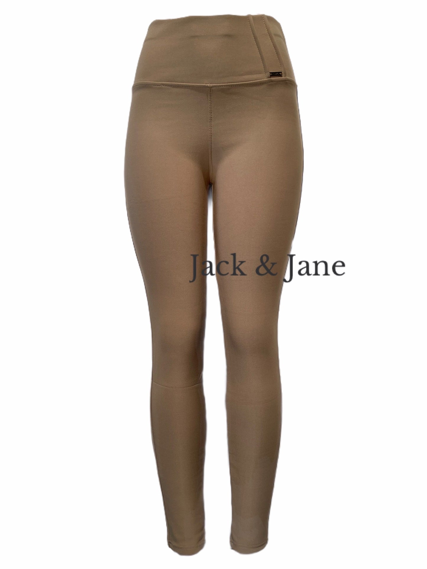 Comfybroek Zonder Zakken Beige