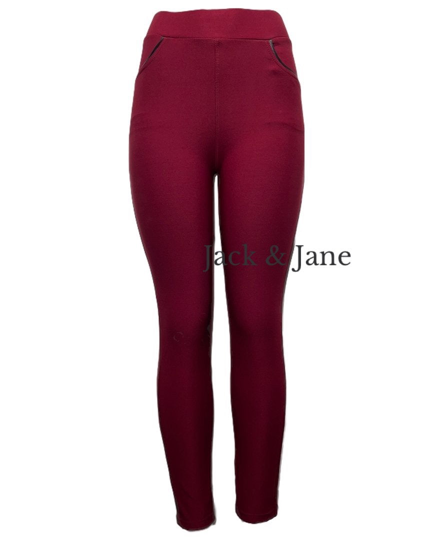 Comfybroek R208 Bordeaux