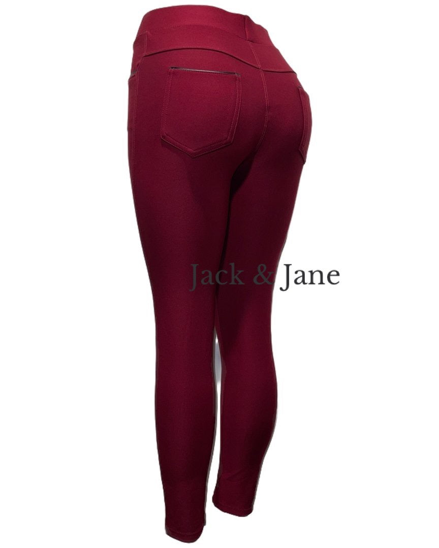 Comfybroek R208 Bordeaux