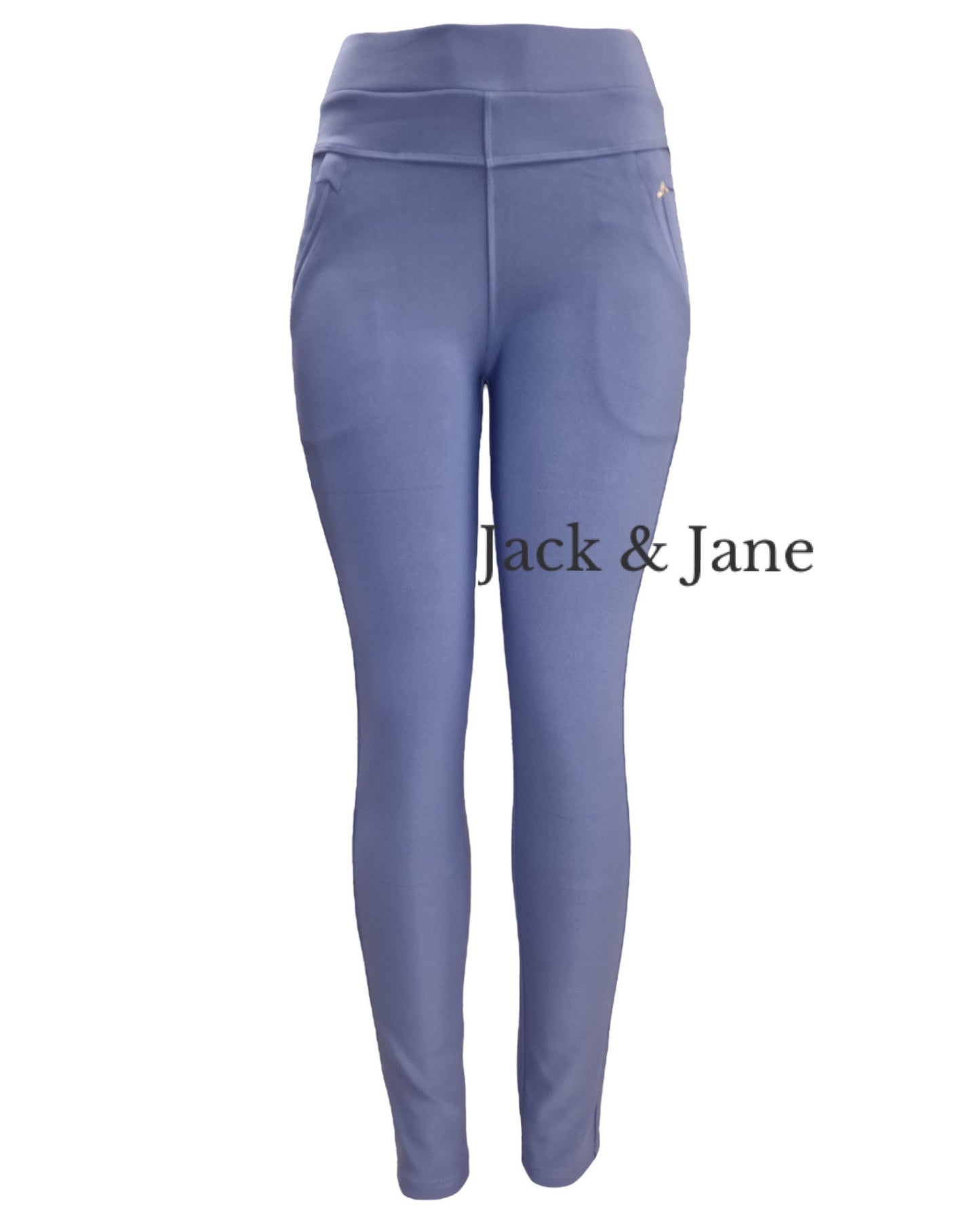 Comfybroek R216 Grey Orchid