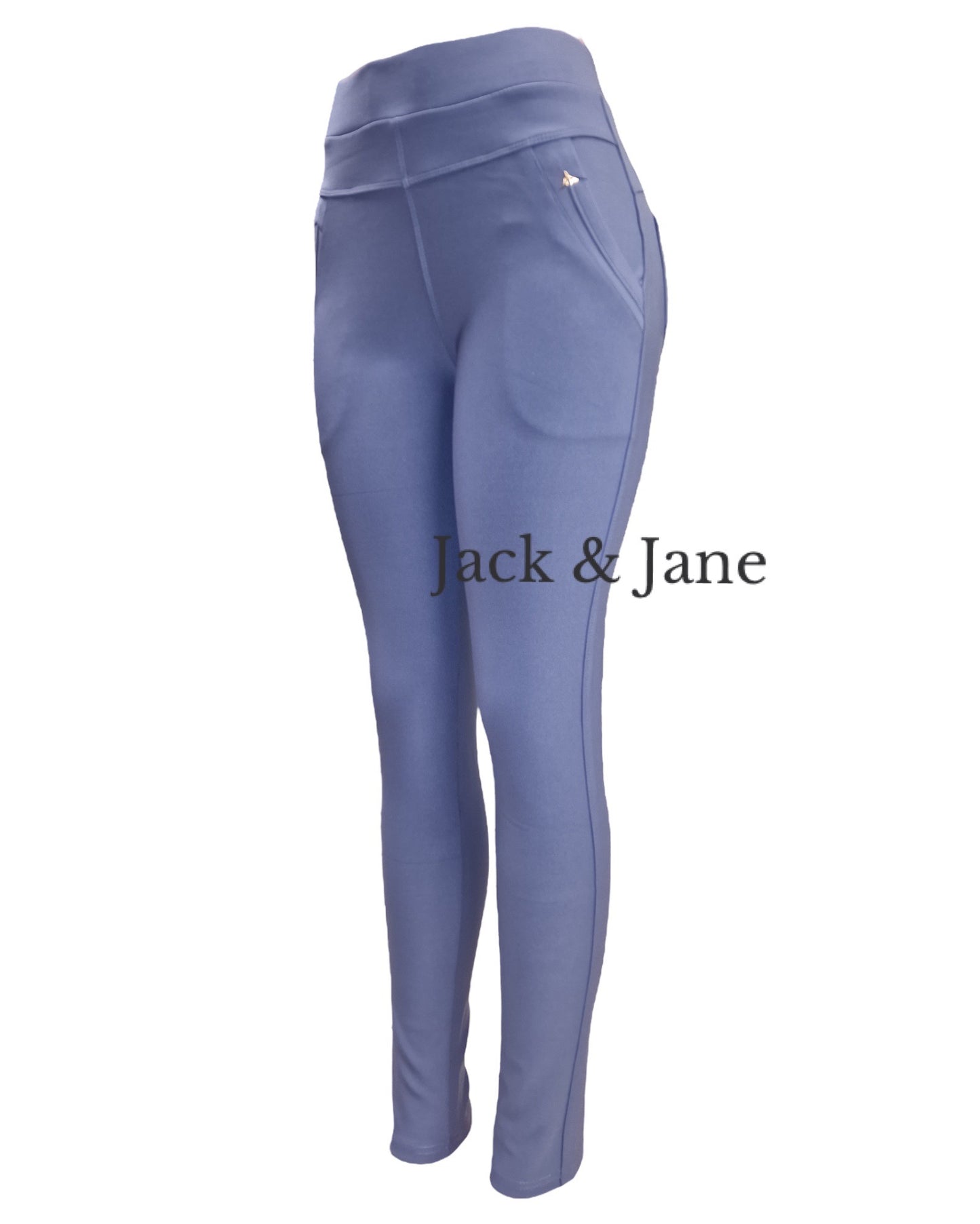 Comfybroek R216 Grey Orchid