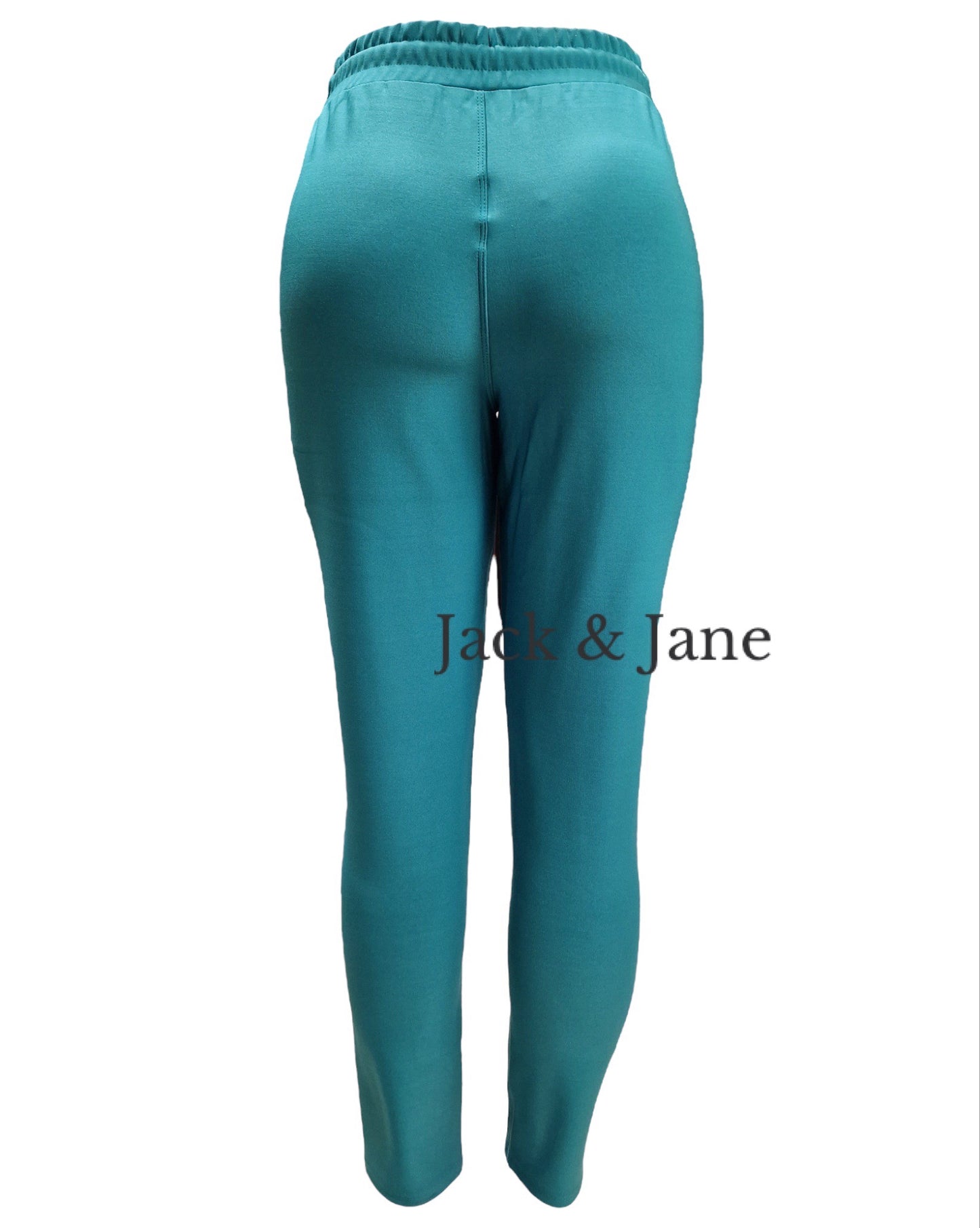 Comfybroek met Koord Verdigris