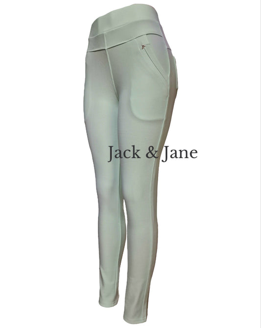 Comfybroek R216 Light Green